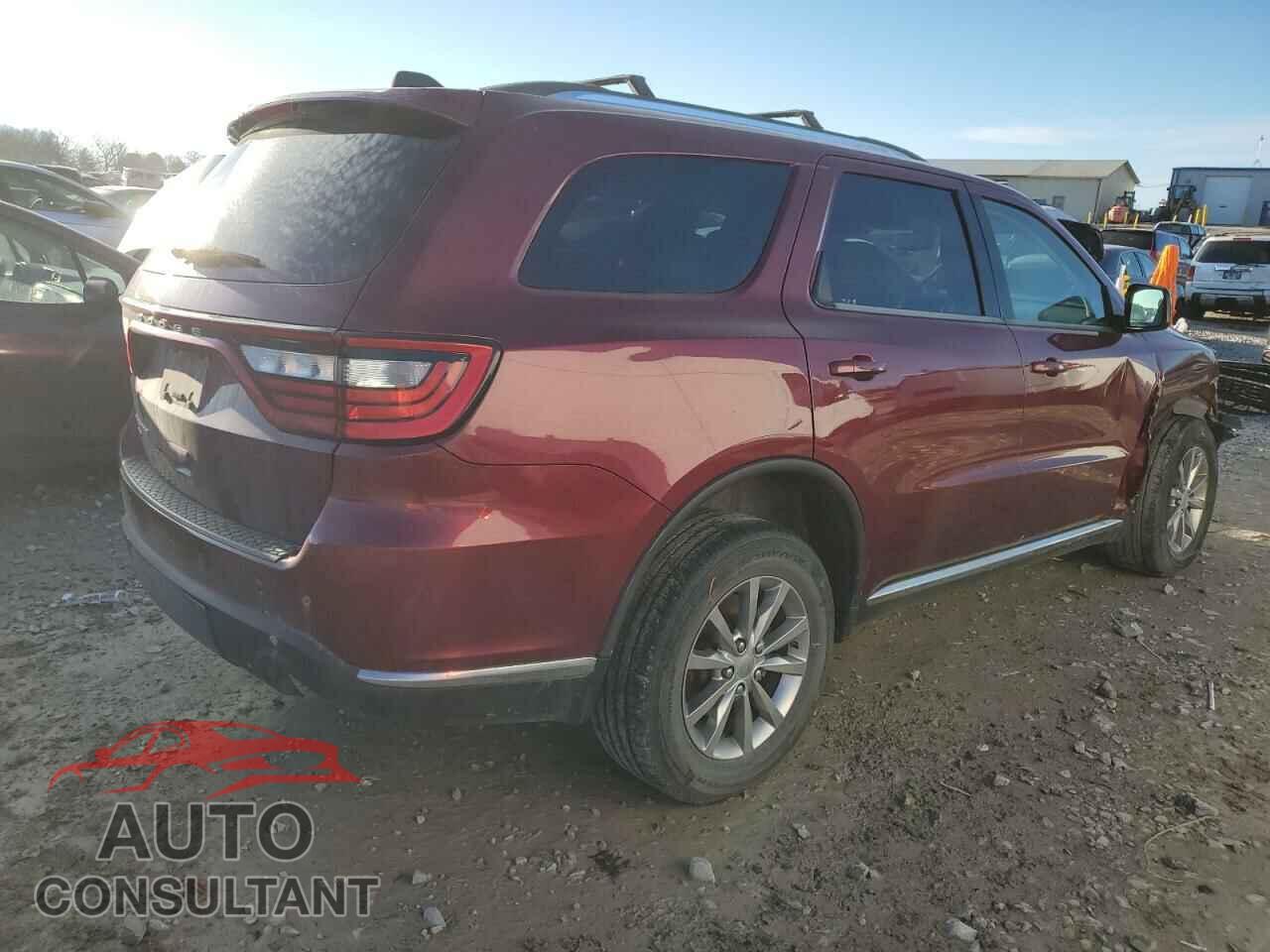 DODGE DURANGO 2017 - 1C4RDJAG5HC957974
