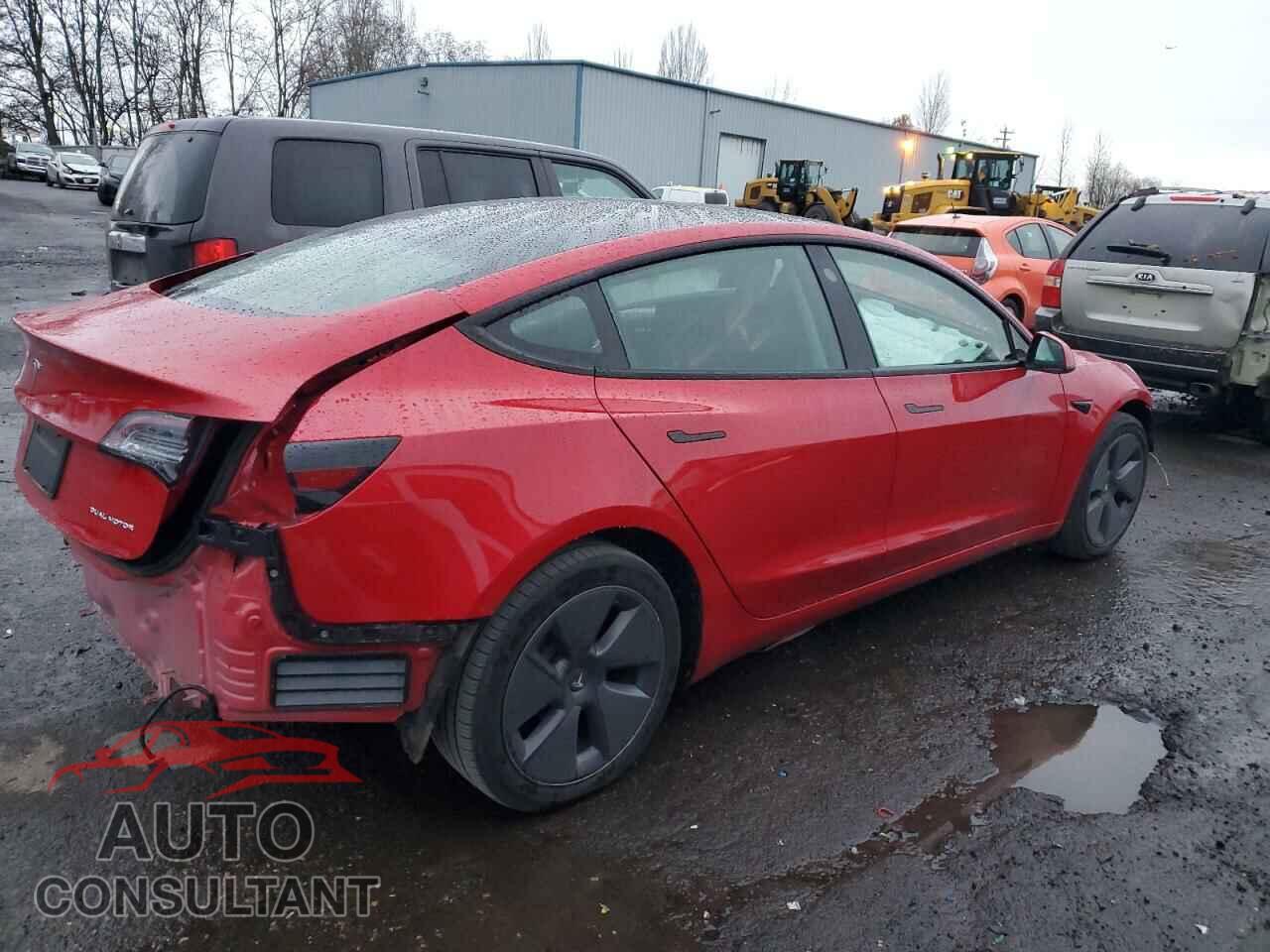 TESLA MODEL 3 2022 - 5YJ3E1EB3NF238058