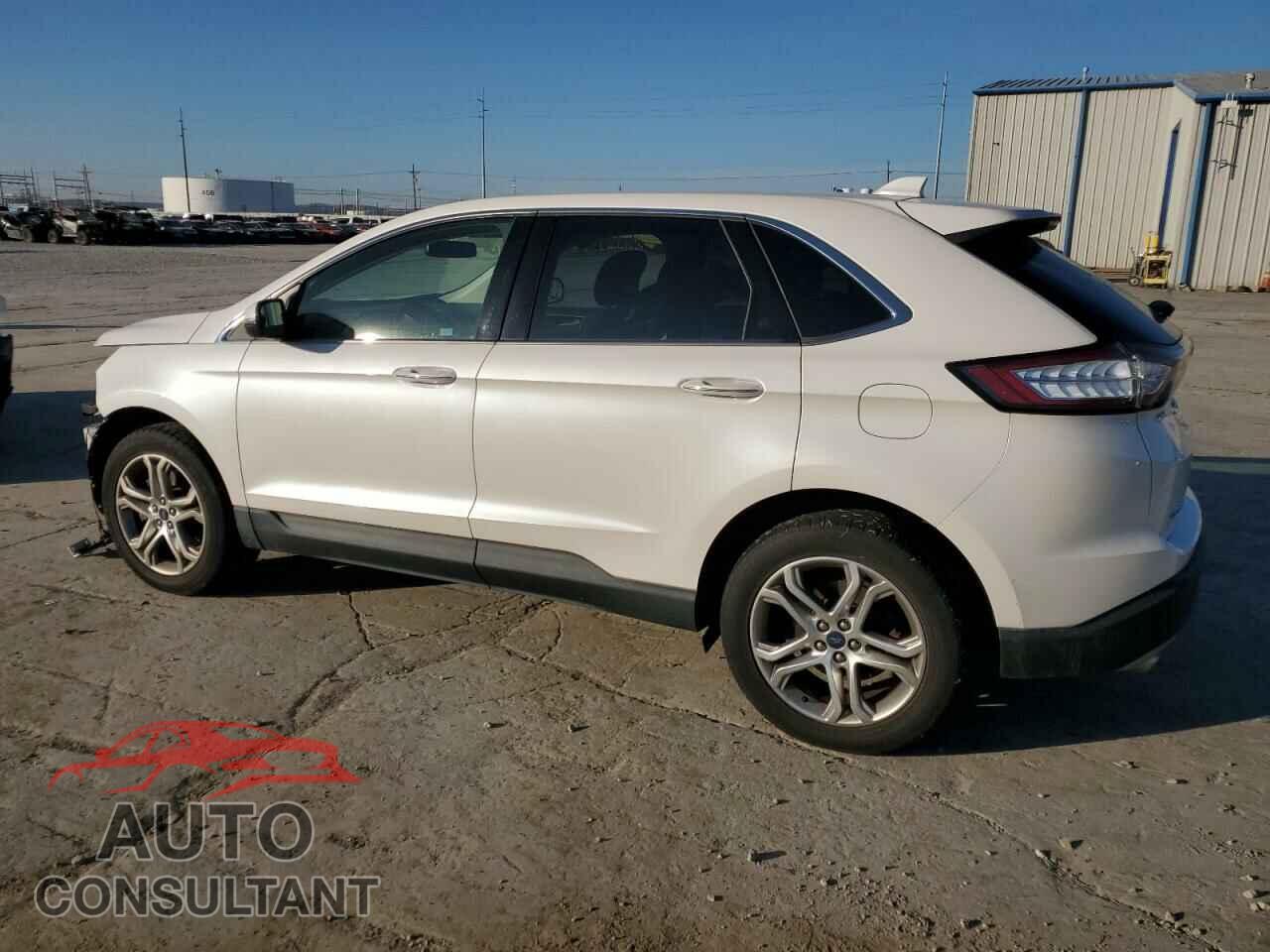 FORD EDGE 2017 - 2FMPK4K99HBB80774