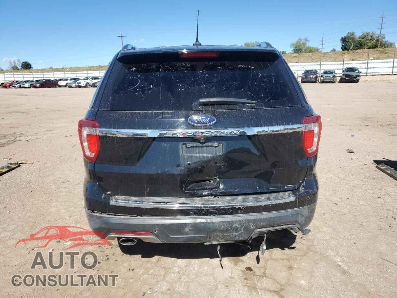 FORD EXPLORER 2018 - 1FM5K7F88JGA43883