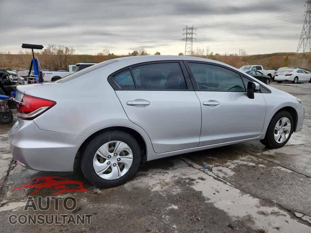 HONDA CIVIC 2015 - 19XFB2F51FE059349