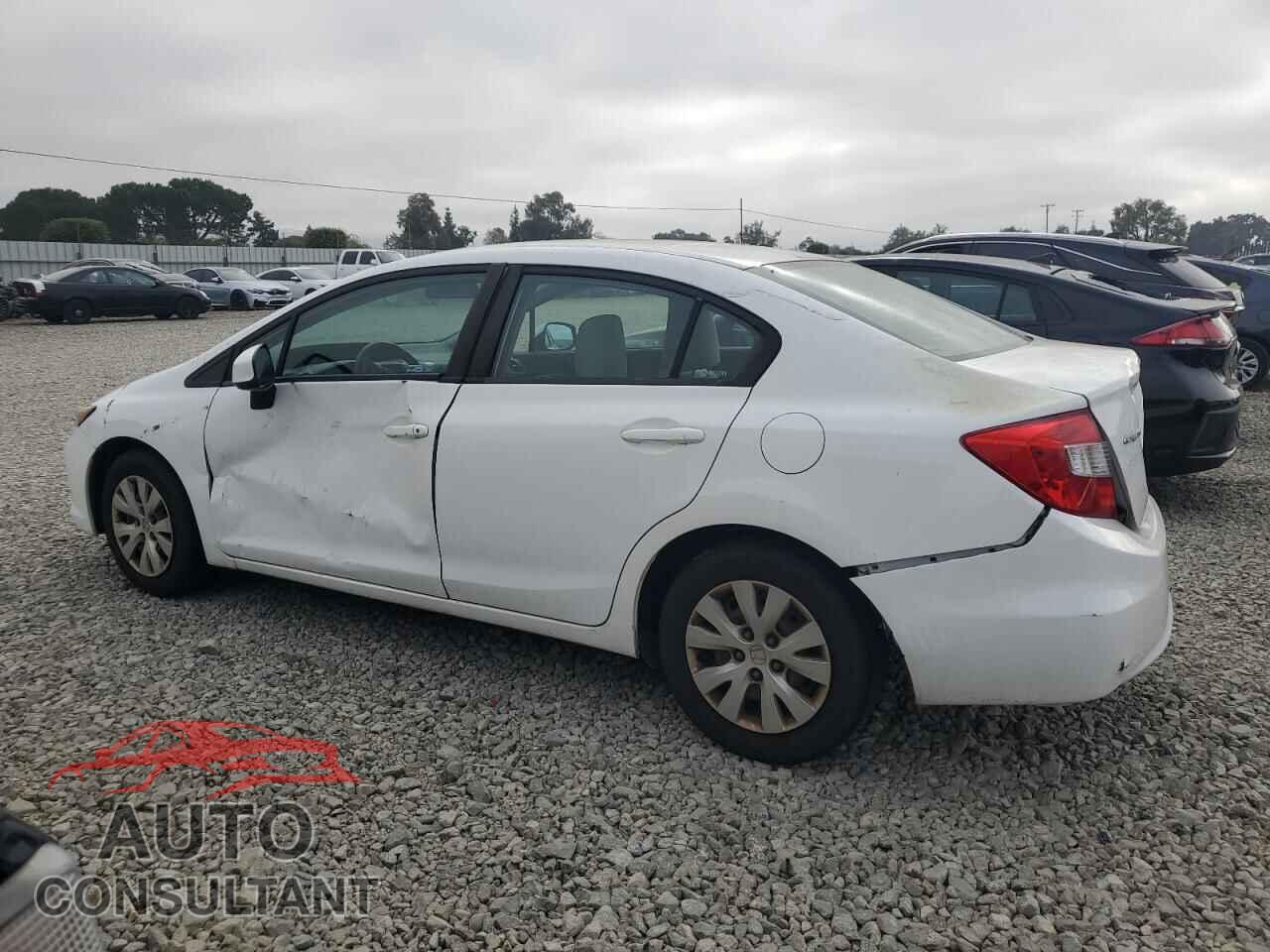 HONDA CIVIC 2012 - 2HGFB2F57CH604987