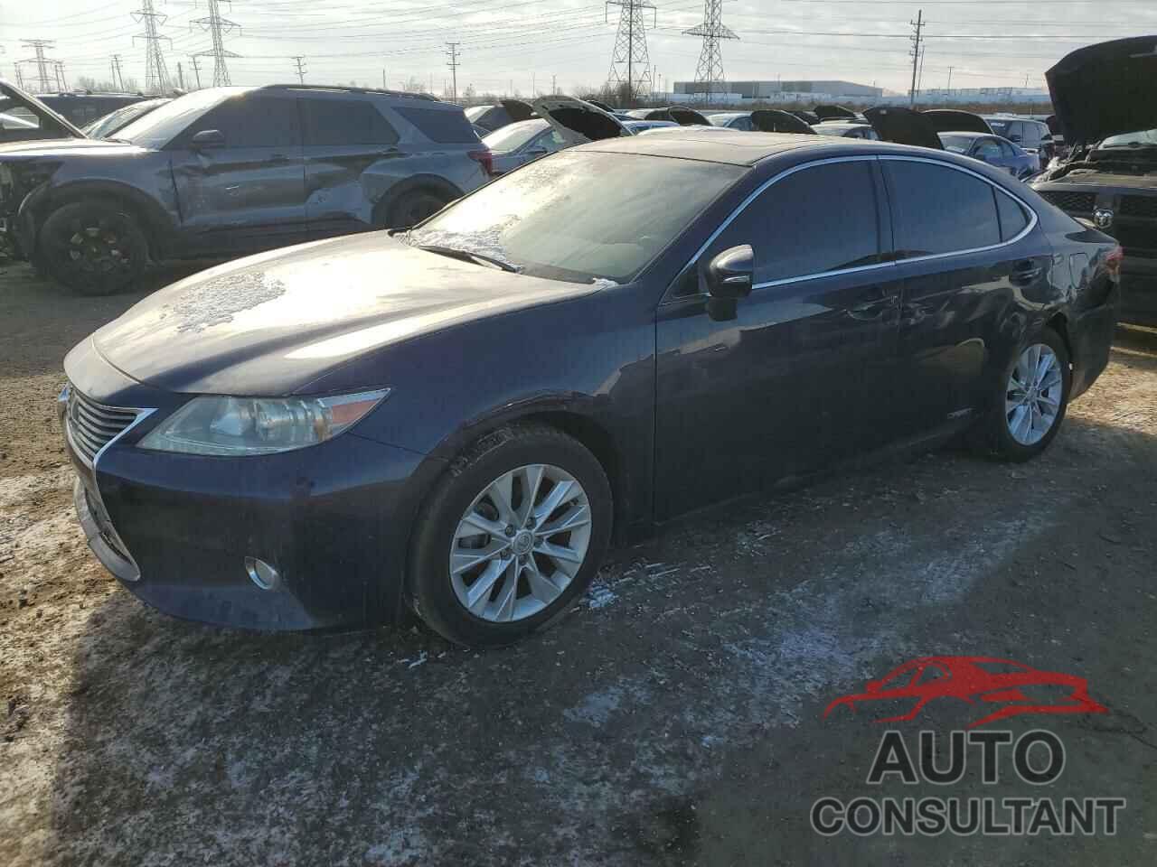 LEXUS ES300 2013 - JTHBW1GG4D2033656