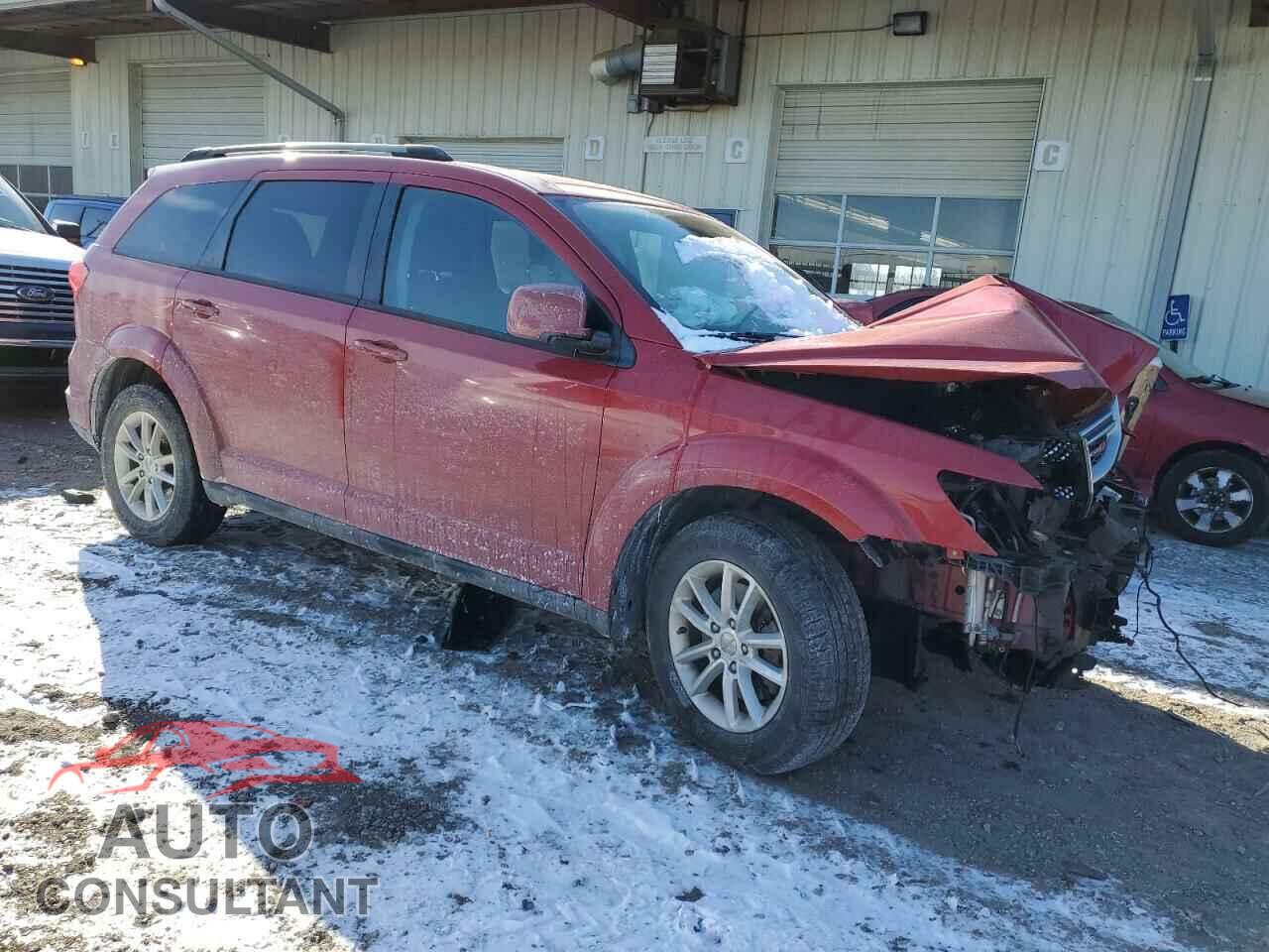 DODGE JOURNEY 2017 - 3C4PDCBB5HT590424
