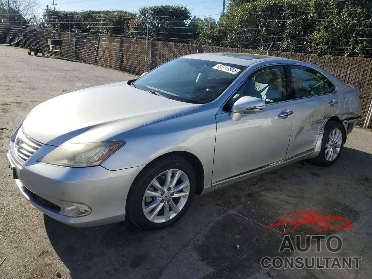 LEXUS ES350 2010 - JTHBK1EG8A2379851