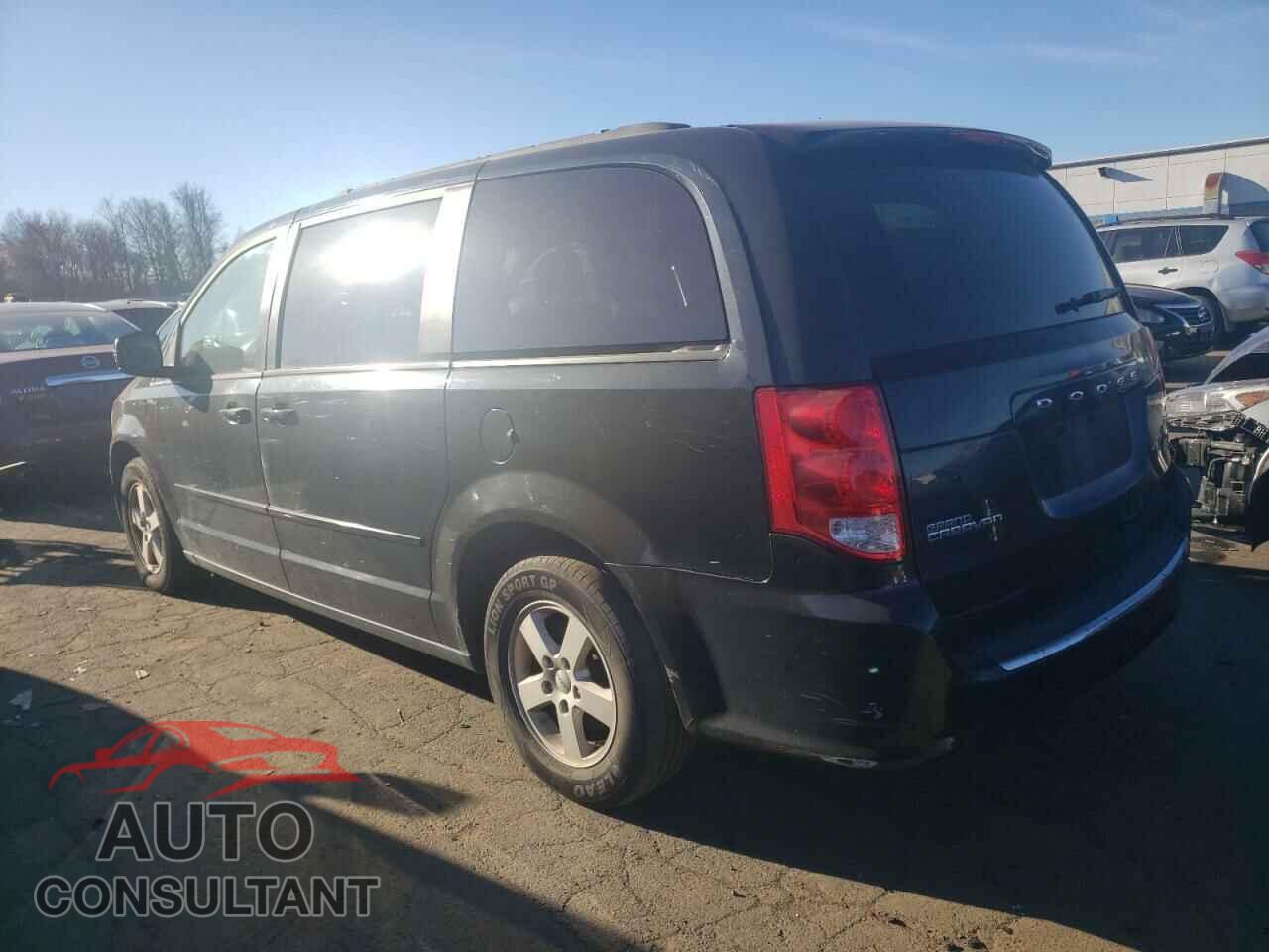 DODGE CARAVAN 2013 - 2C4RDGCG7DR576371