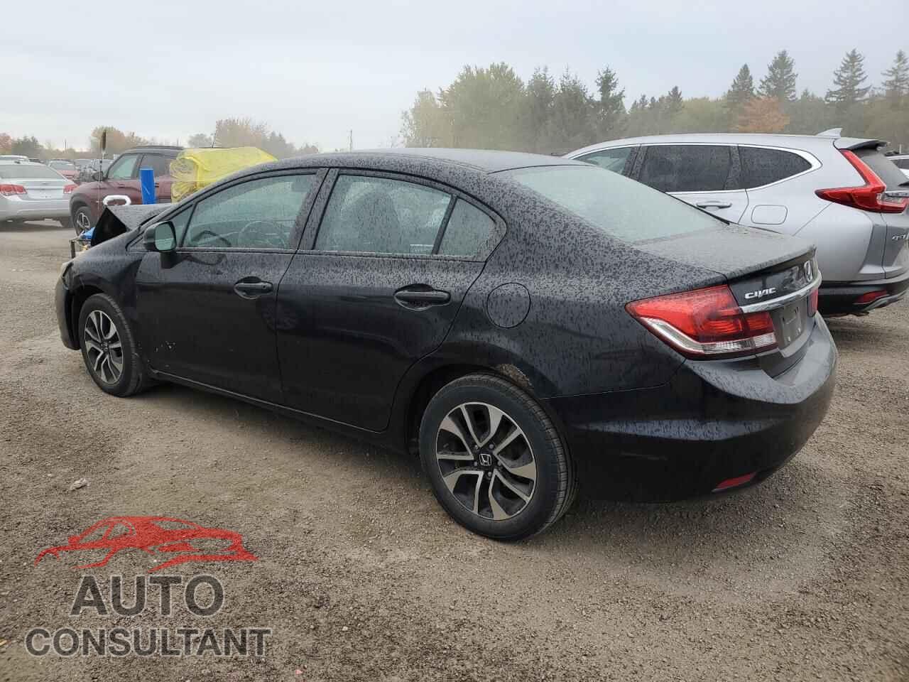 HONDA CIVIC 2013 - 2HGFB2F58DH046486
