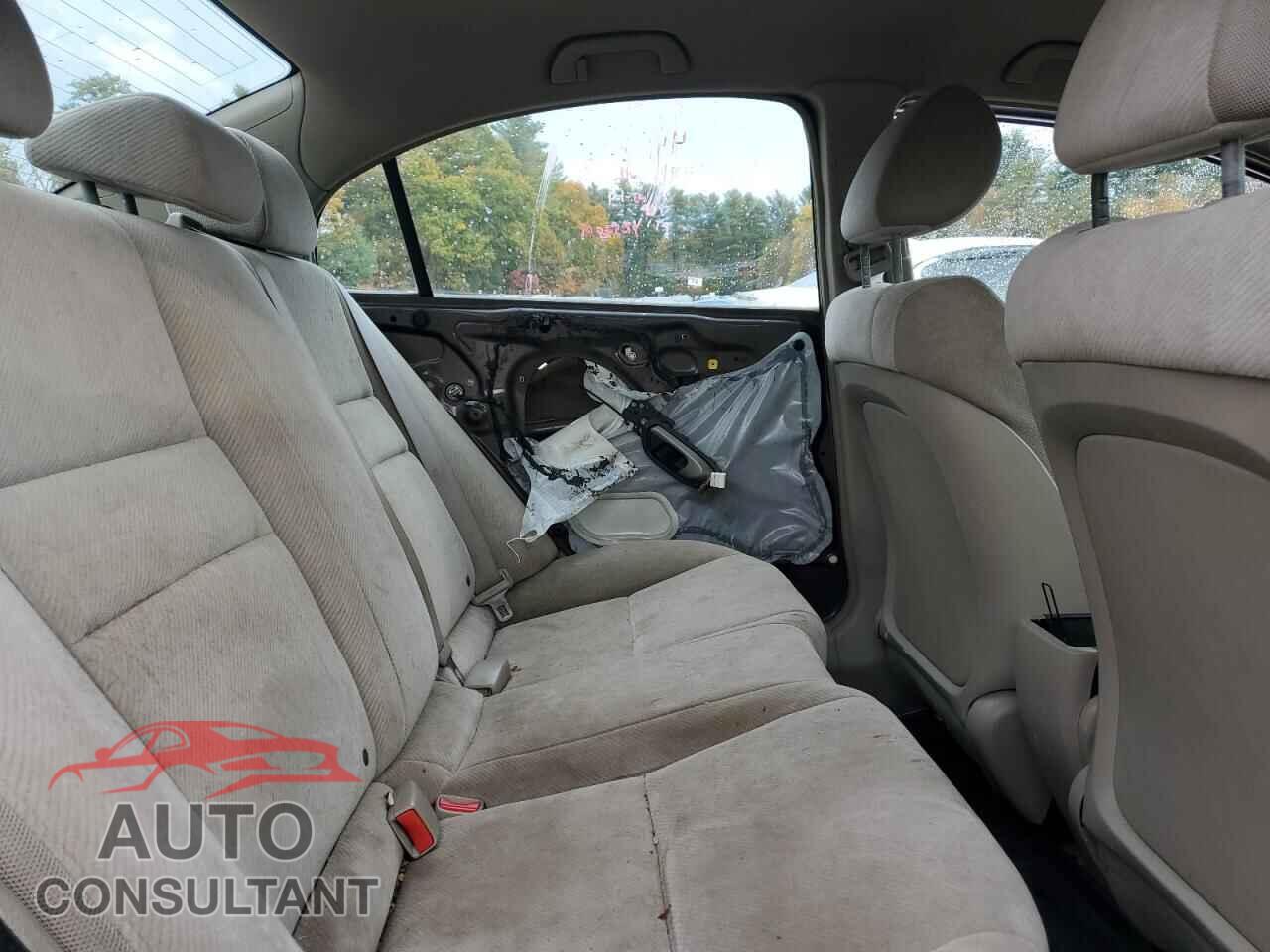 HONDA CIVIC 2011 - 2HGFA1F51BH524077