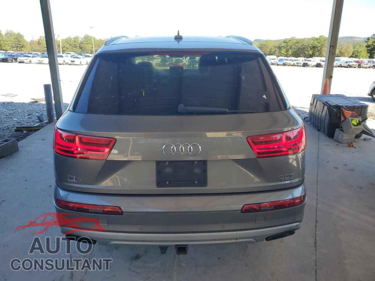 AUDI Q7 2017 - WA1LAAF75HD049262