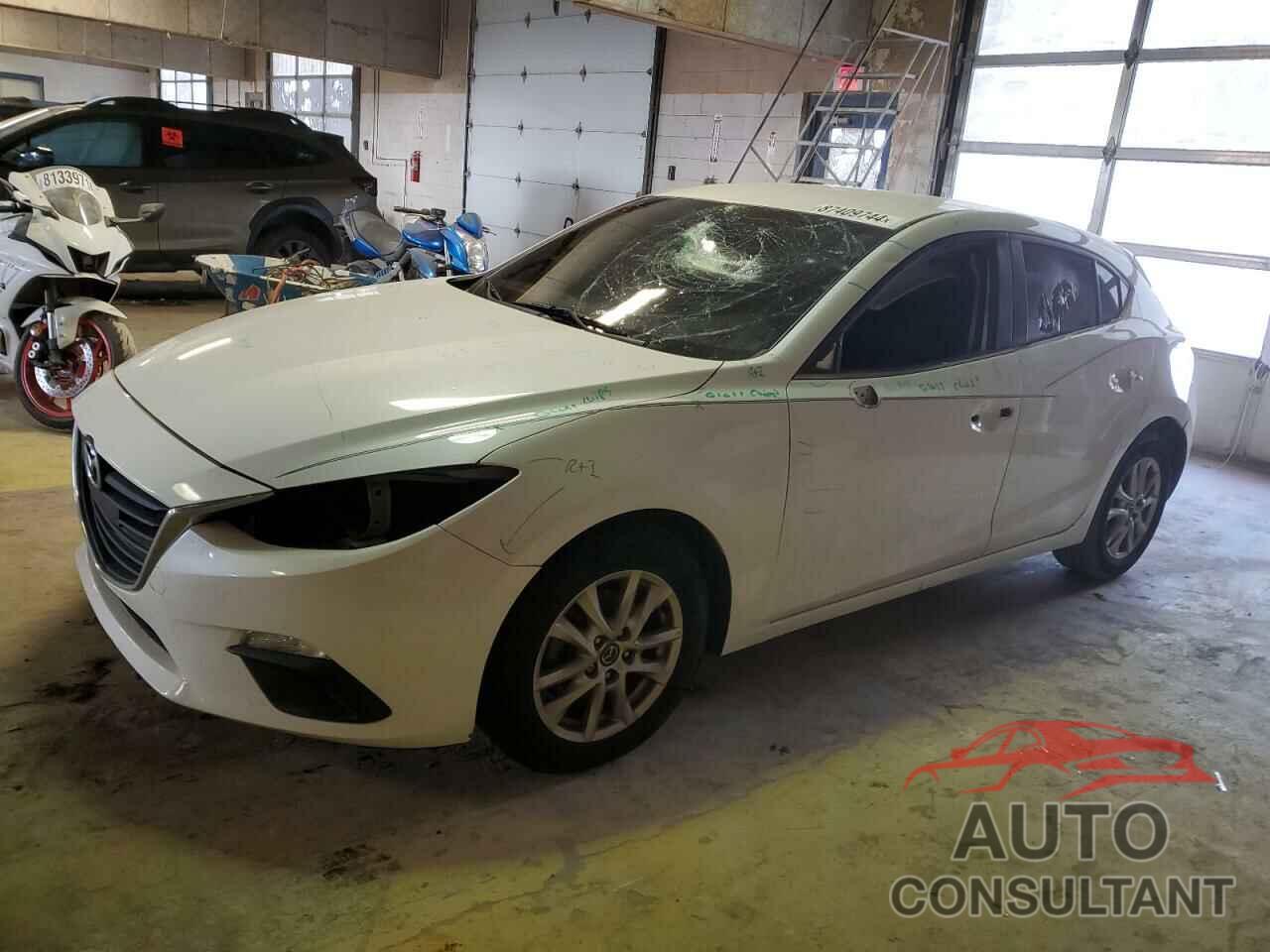 MAZDA 3 2014 - JM1BM1L71E1159767