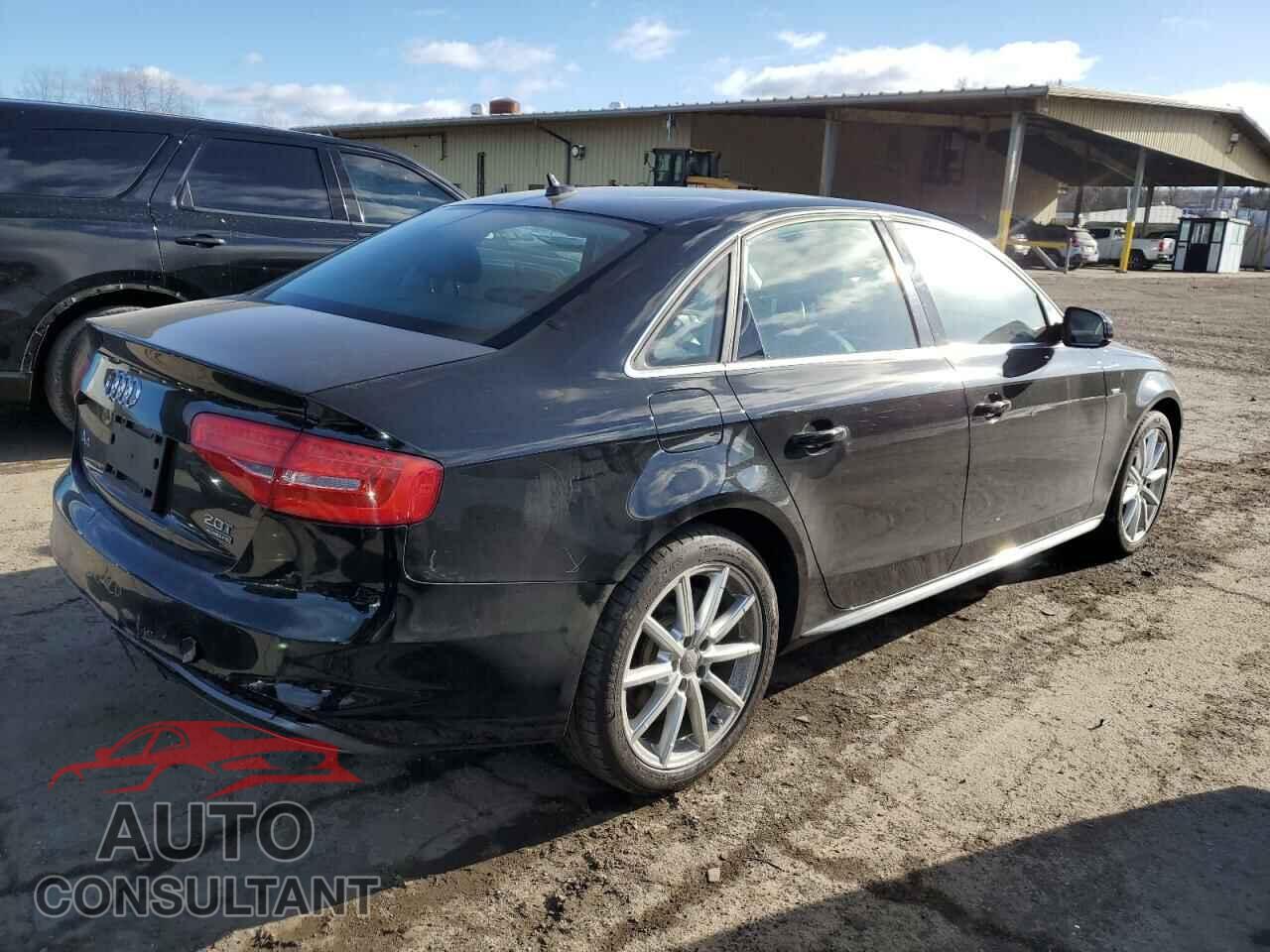 AUDI A4 2016 - WAUBFAFLXGN010138