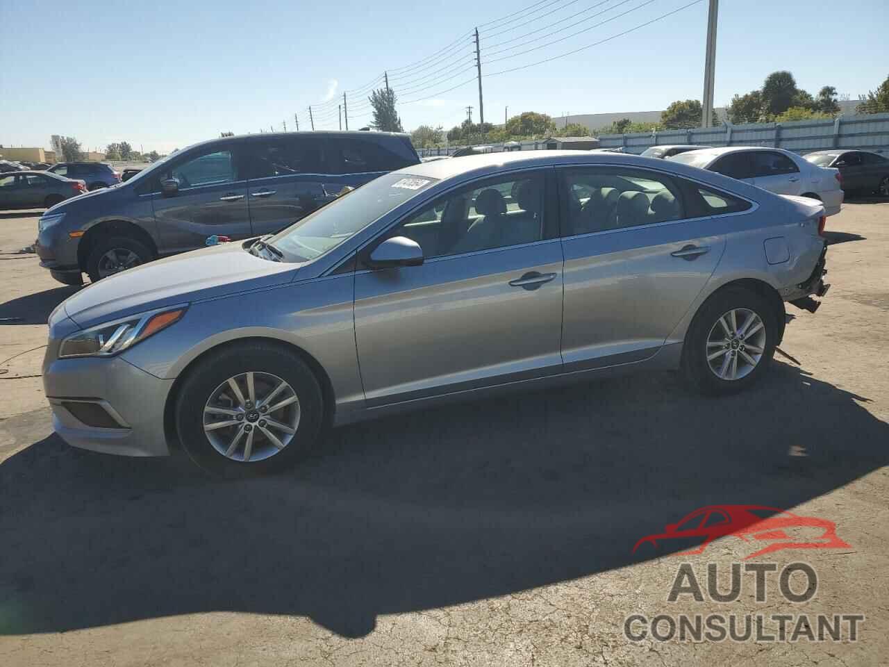 HYUNDAI SONATA 2016 - 5NPE24AF9GH387817