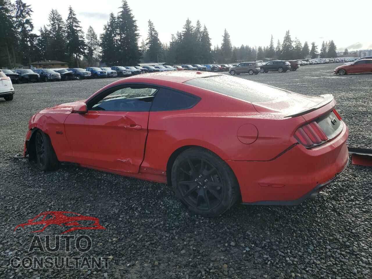 FORD MUSTANG 2017 - 1FA6P8CF4H5280479