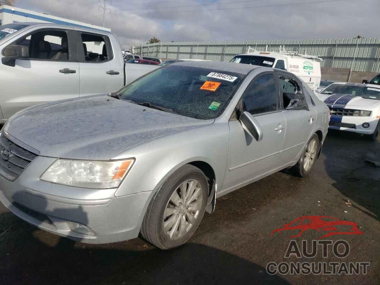 HYUNDAI SONATA 2009 - 5NPEU46F79H459832