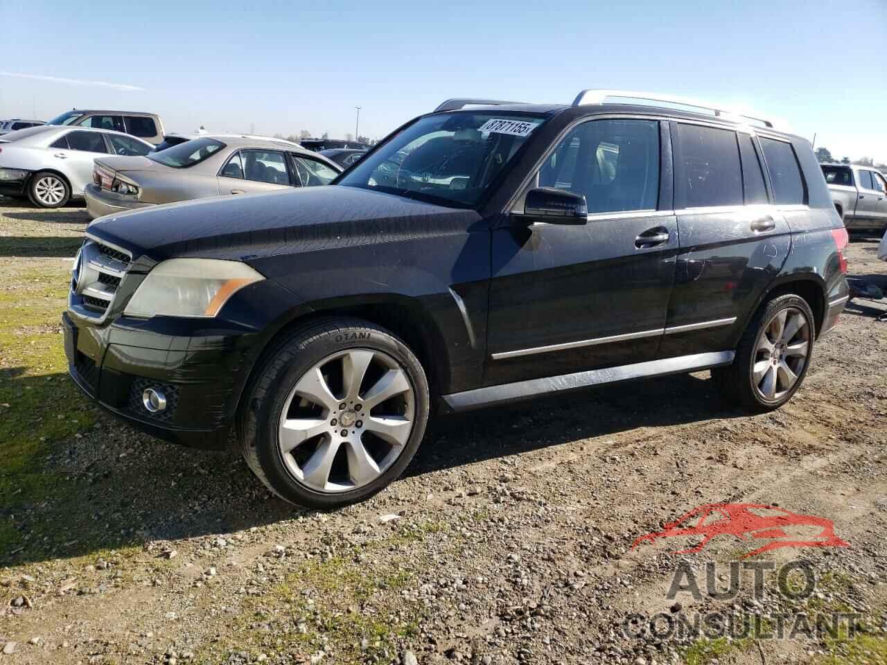 MERCEDES-BENZ GLK-CLASS 2010 - WDCGG5GB9AF427779