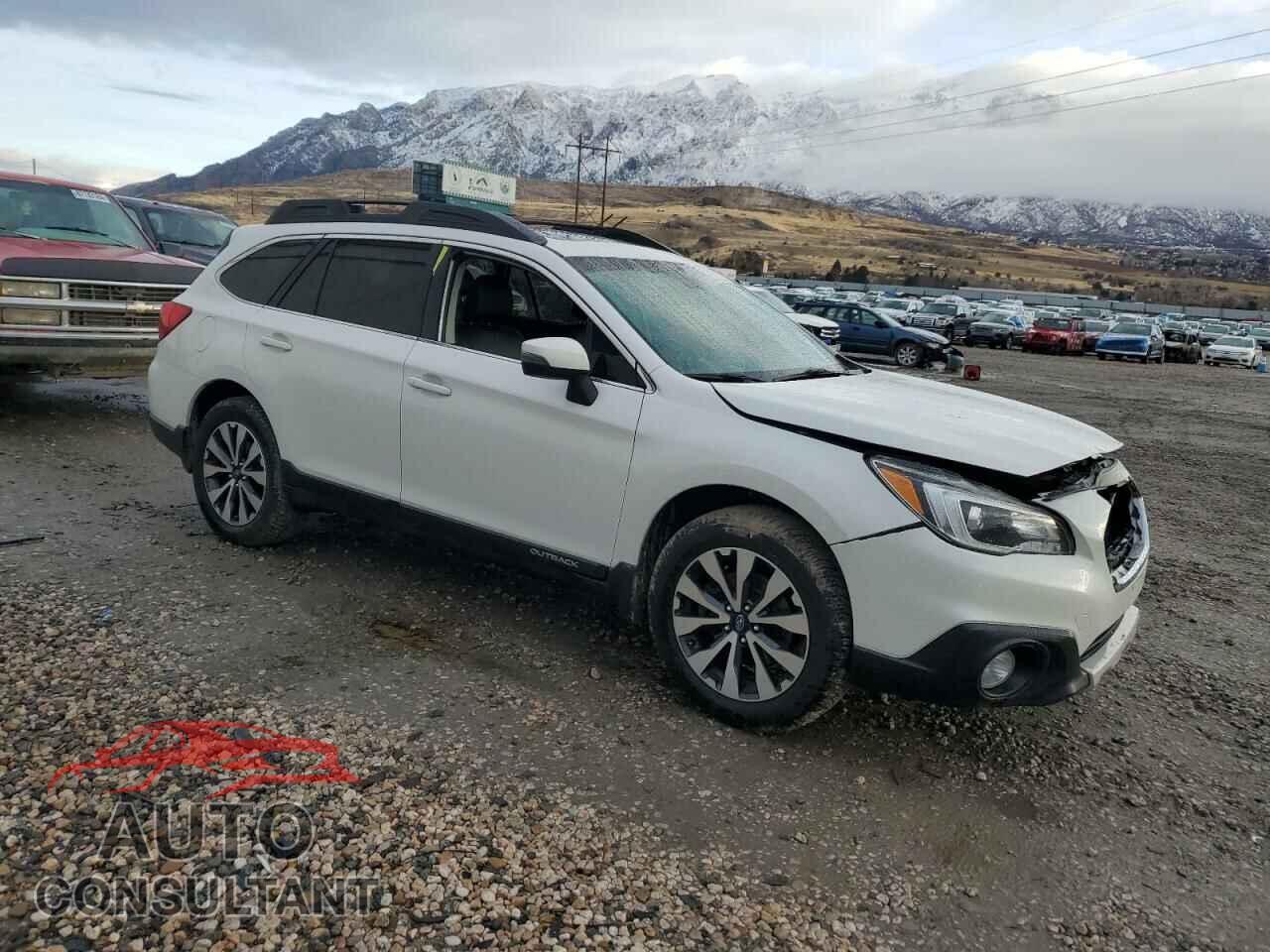 SUBARU OUTBACK 2015 - 4S4BSBNC4F3355399