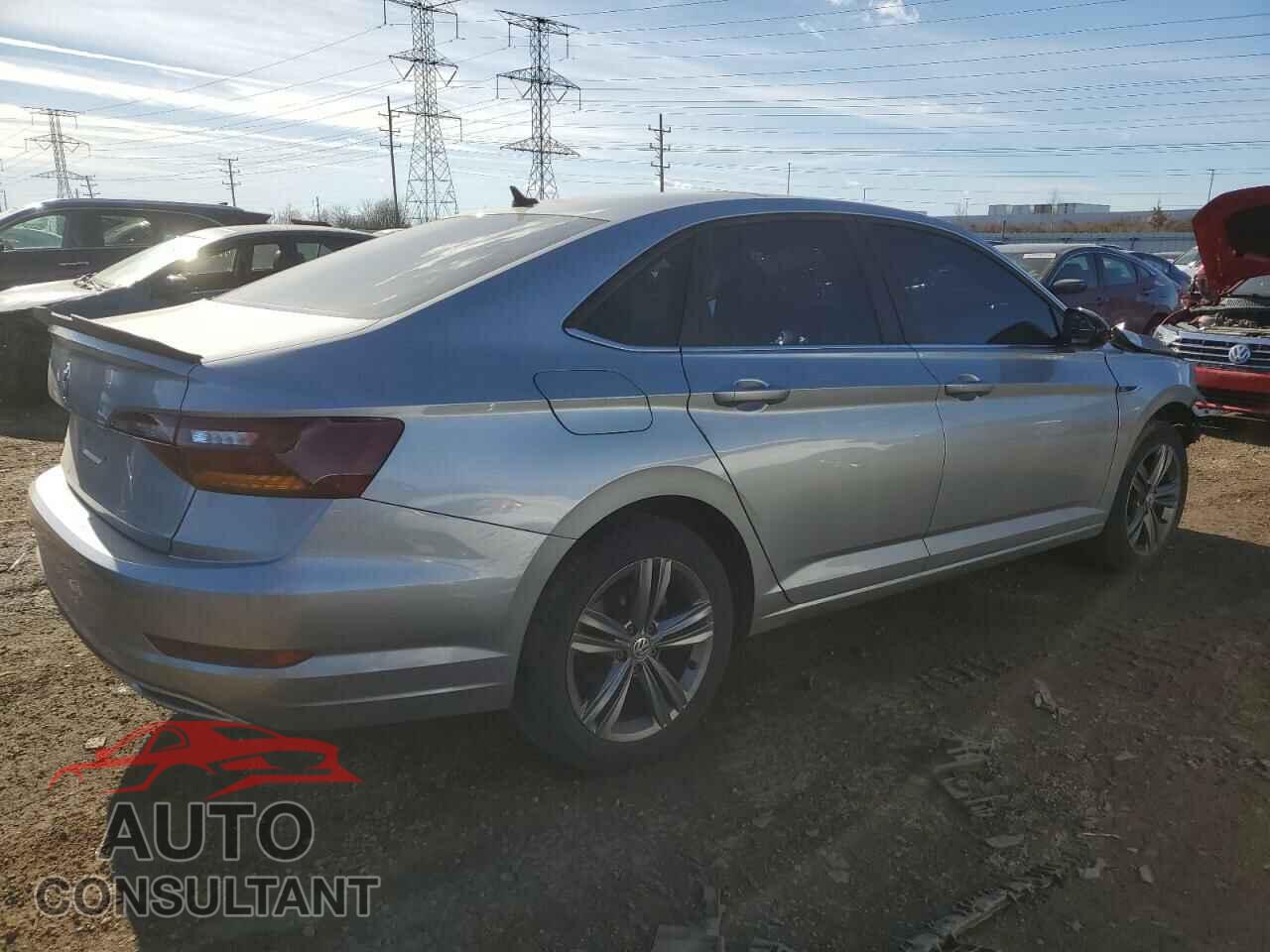 VOLKSWAGEN JETTA 2019 - 3VWCB7BU2KM190039