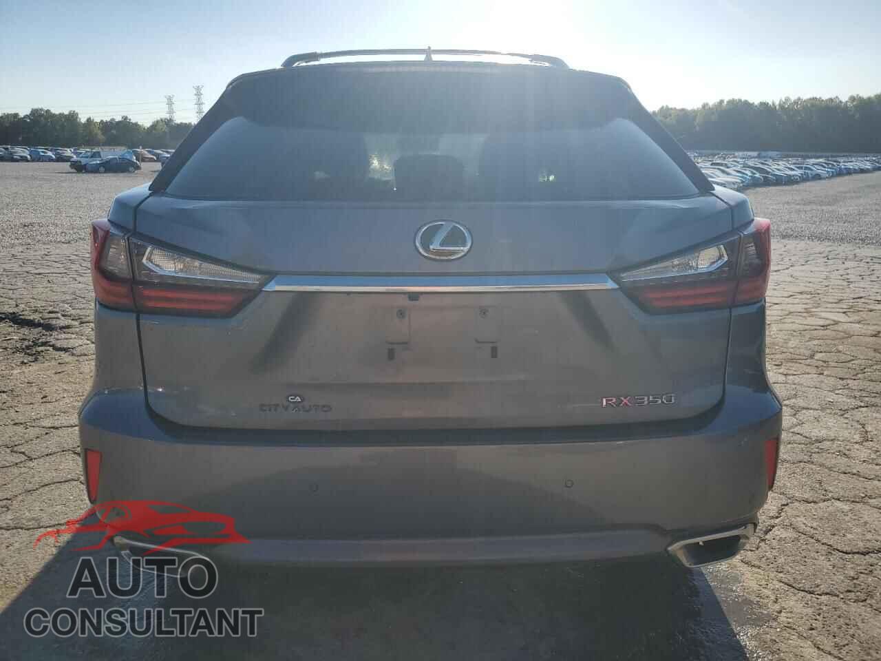 LEXUS RX350 2017 - 2T2BZMCA2HC057369