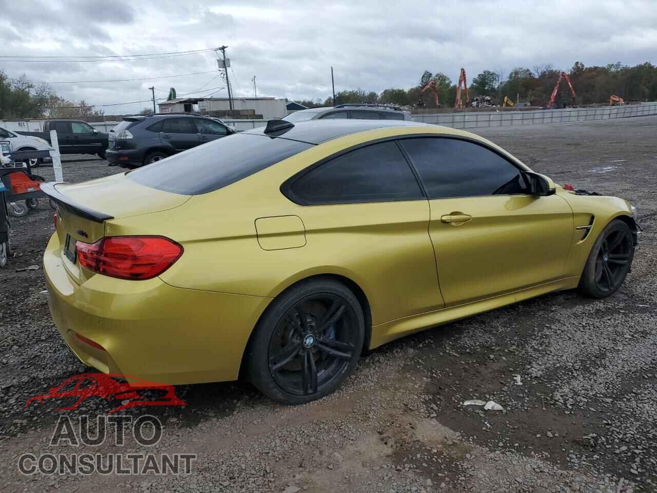 BMW M4 2016 - WBS3R9C59GK337322
