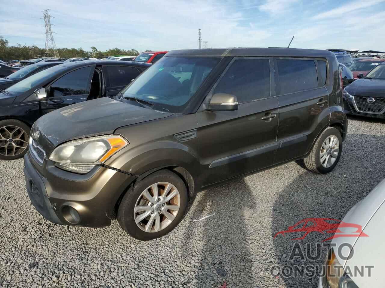 KIA SOUL 2012 - KNDJT2A66C7445025
