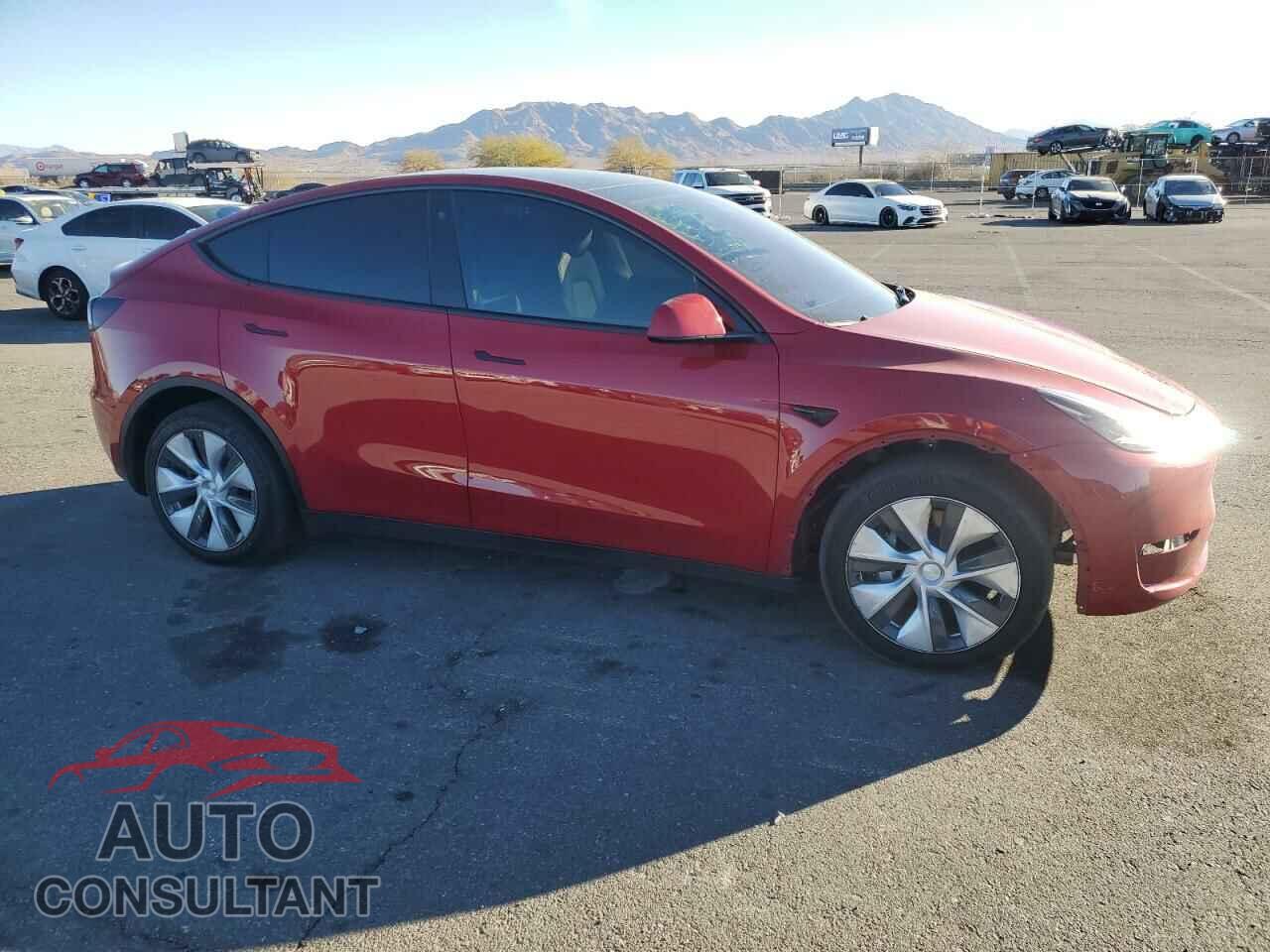 TESLA MODEL Y 2023 - 7SAYGDEE9PF607281