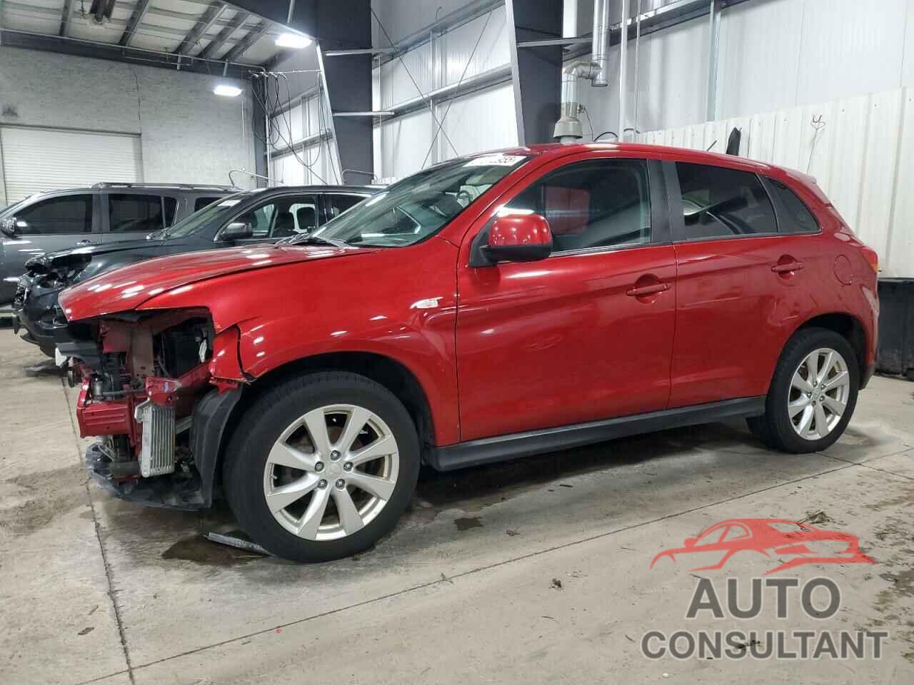 MITSUBISHI OUTLANDER 2015 - 4A4AR3AU8FE005285