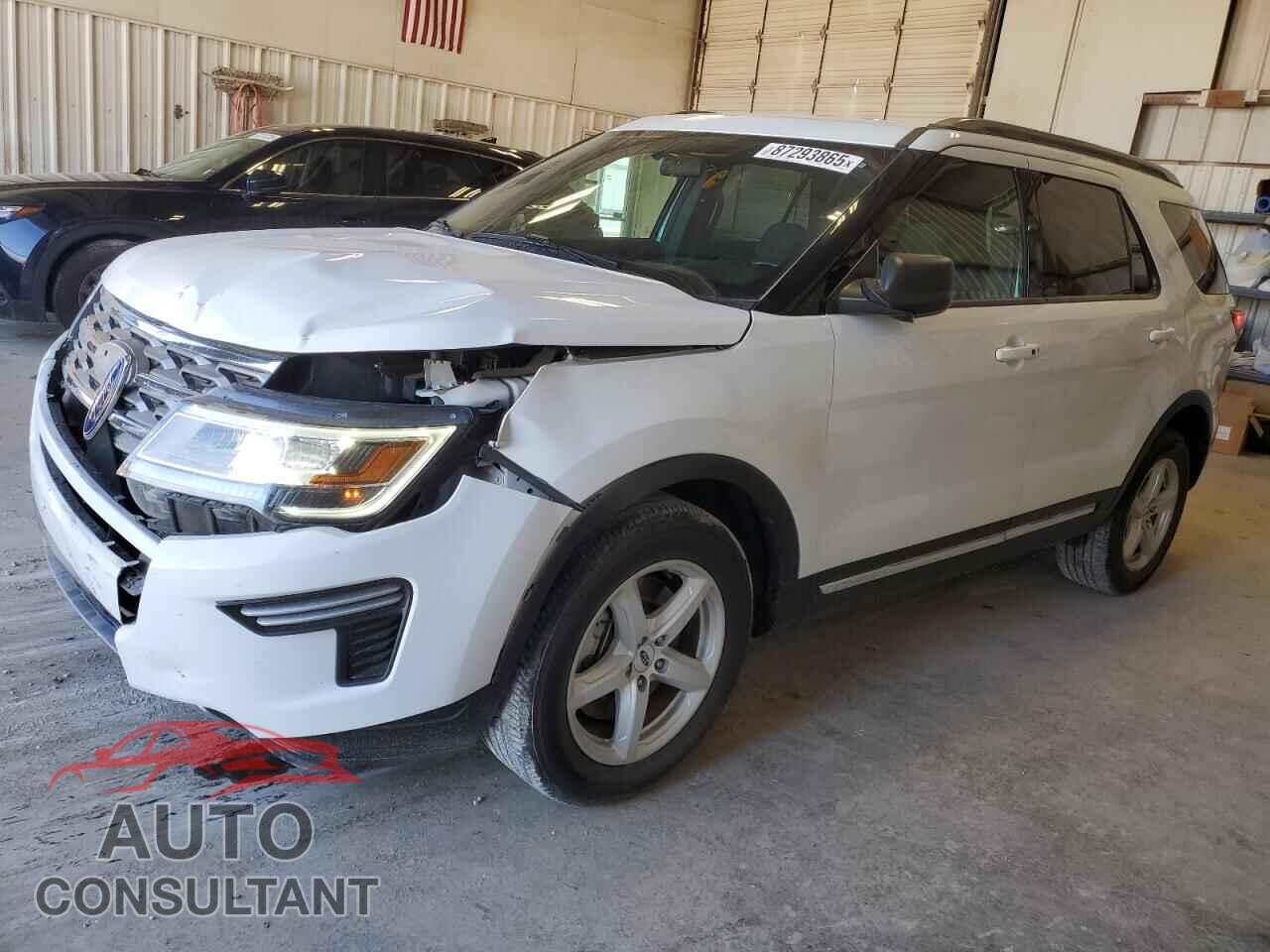 FORD EXPLORER 2018 - 1FM5K7D80JGB78293
