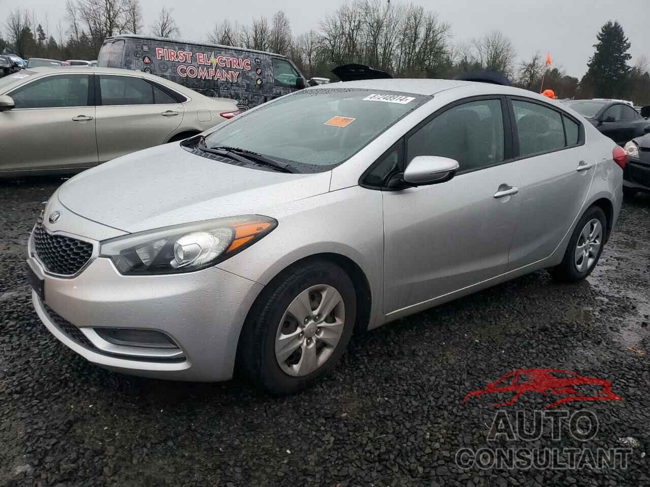 KIA FORTE 2015 - KNAFX4A65F5317295