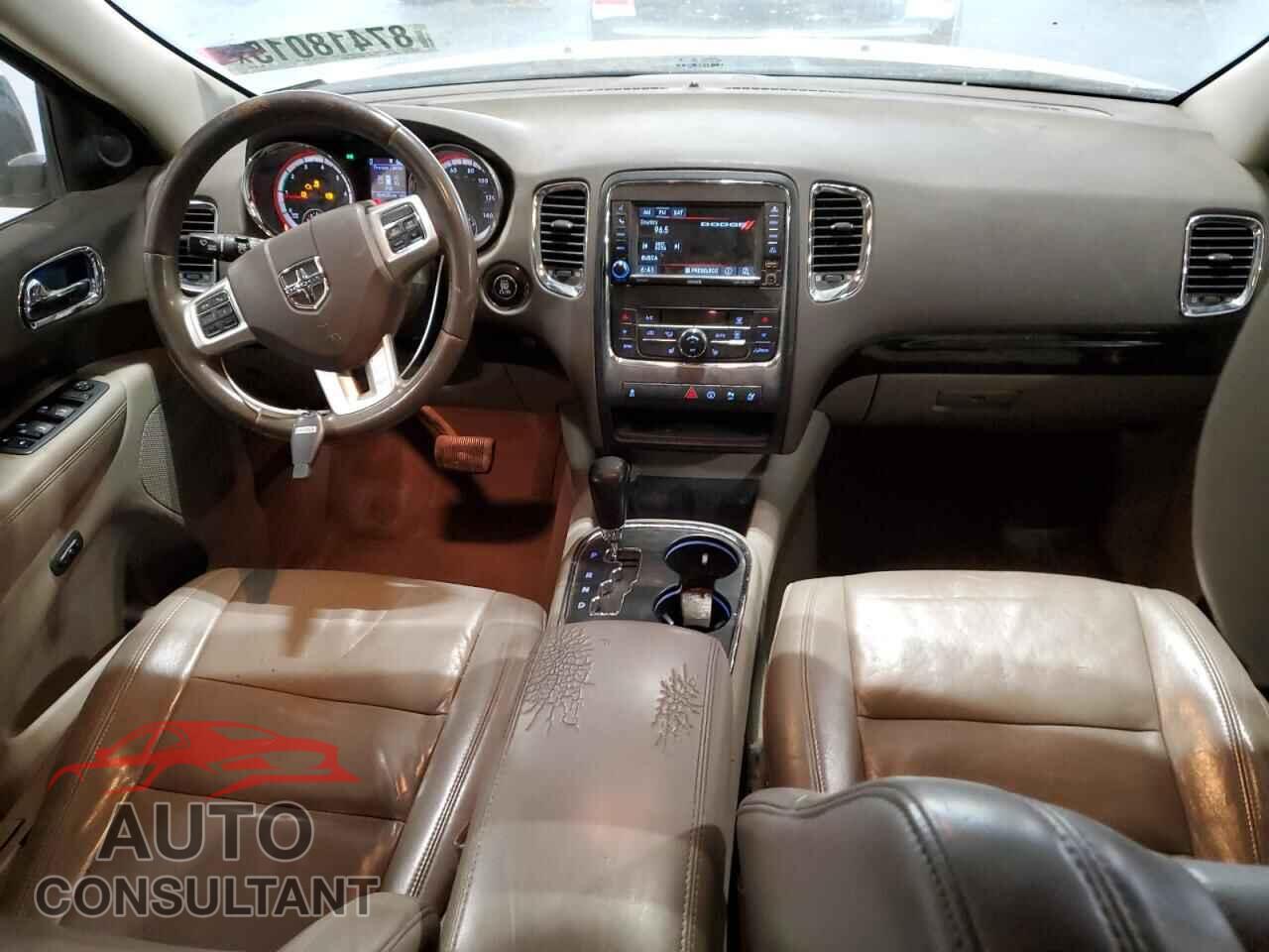 DODGE DURANGO 2013 - 1C4RDJDG4DC666131