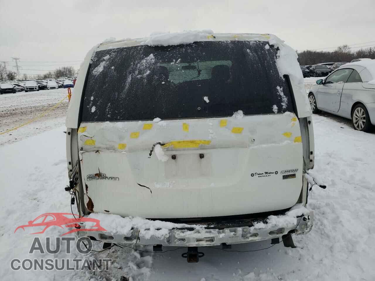 DODGE CARAVAN 2012 - 2C4RDGDG5CR171705