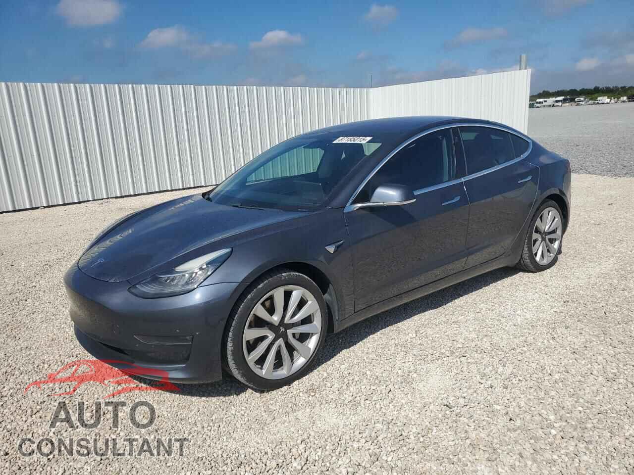 TESLA MODEL 3 2018 - 5YJ3E1EA8JF046412