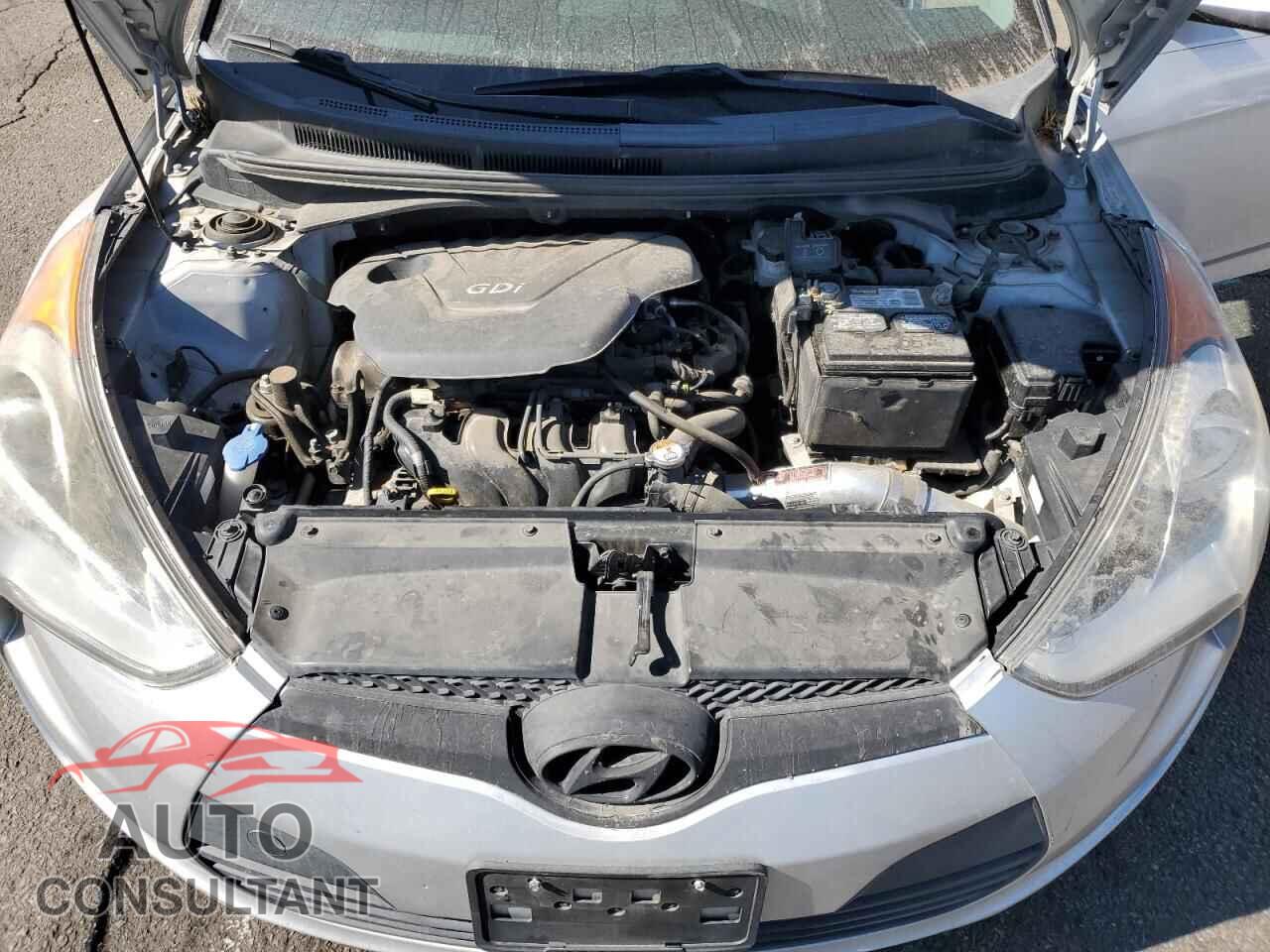 HYUNDAI VELOSTER 2013 - KMHTC6AD4DU110472