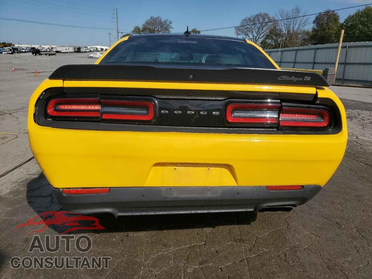 DODGE CHALLENGER 2017 - 2C3CDZBT7HH651439