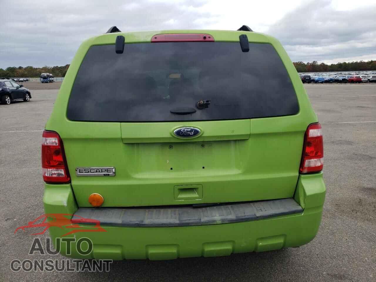 FORD ESCAPE 2011 - 1FMCU0D70BKB86005