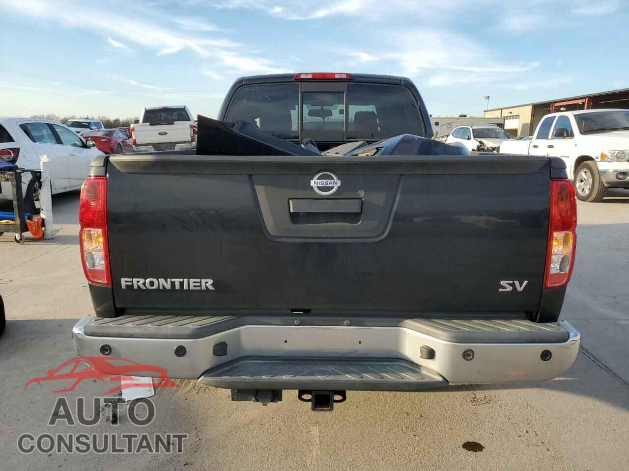 NISSAN FRONTIER 2021 - 1N6ED0FA3MN700580
