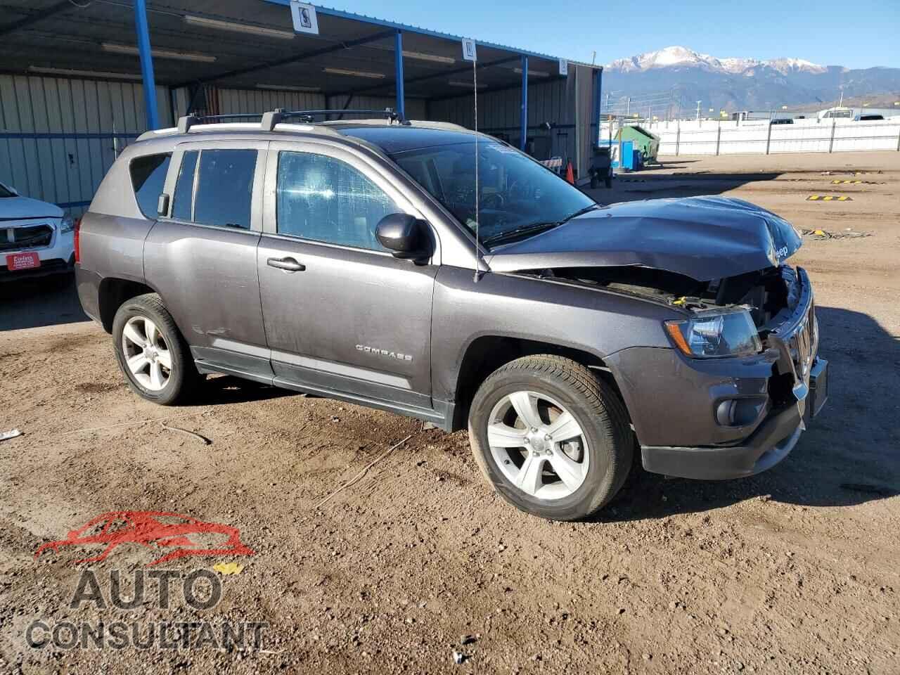 JEEP COMPASS 2017 - 1C4NJDEB5HD167639