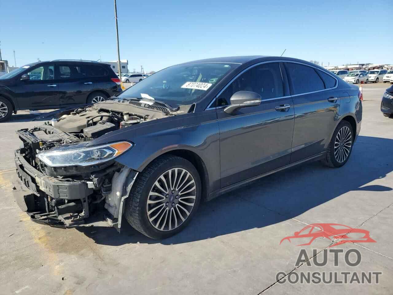 FORD FUSION 2017 - 3FA6P0H98HR154076