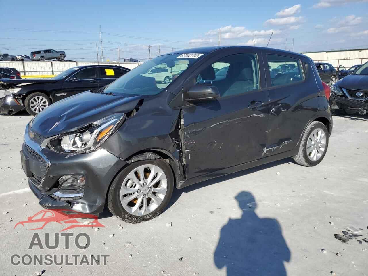 CHEVROLET SPARK 2022 - KL8CD6SA2NC013096