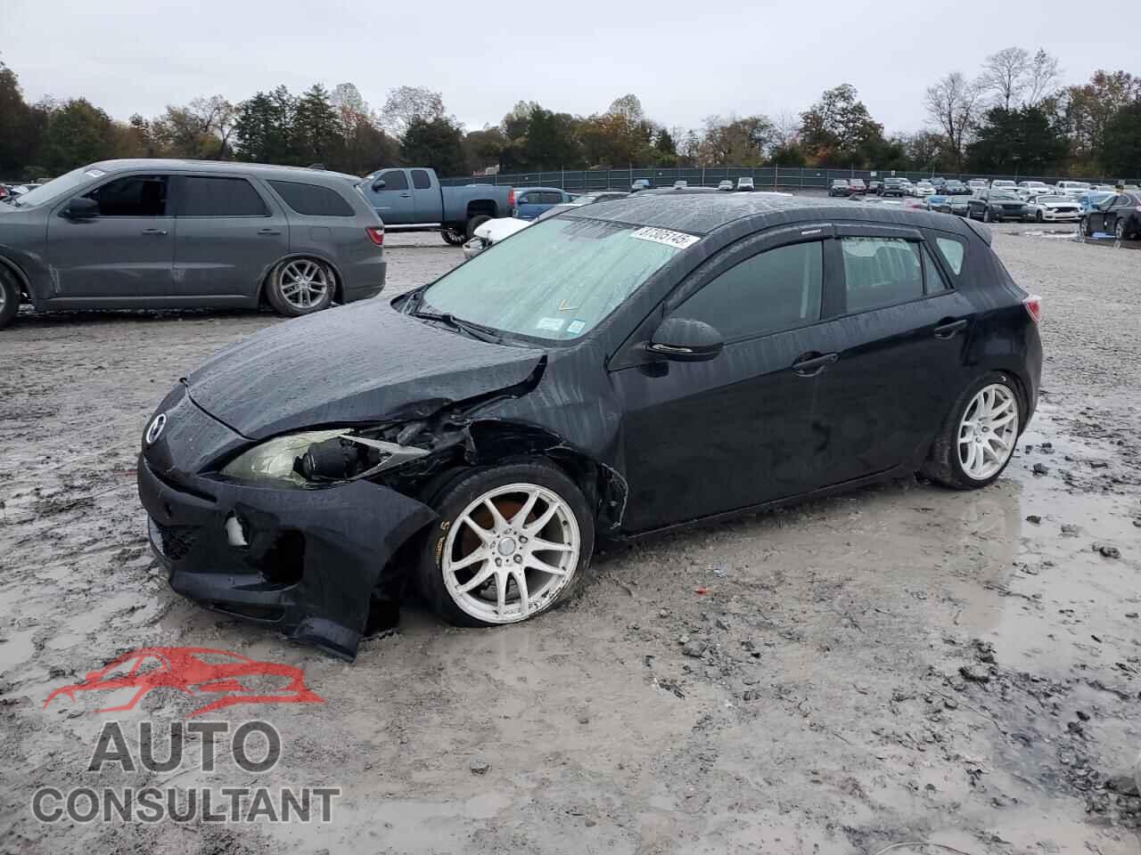 MAZDA 3 2013 - JM1BL1LP9D1744405