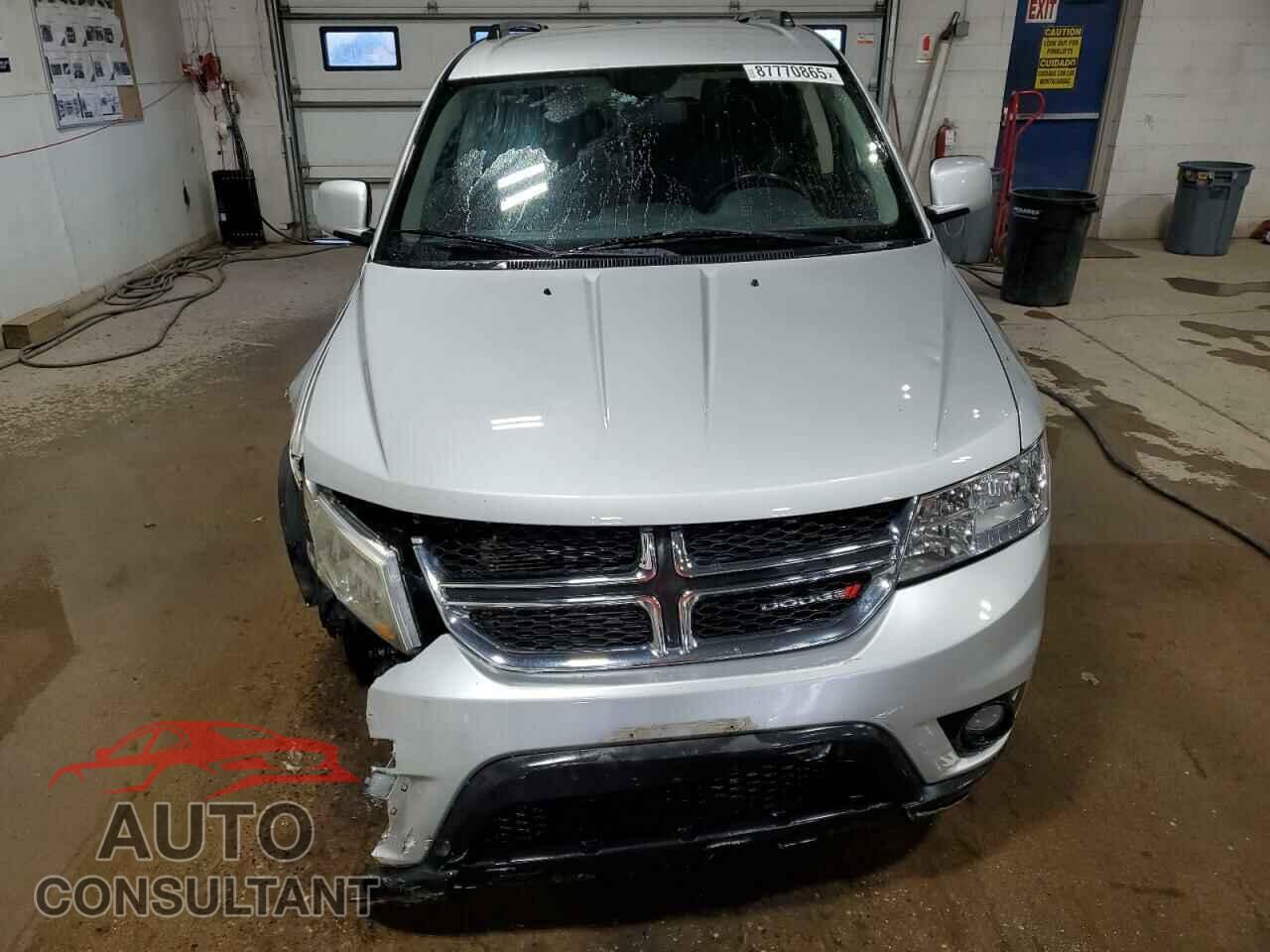 DODGE JOURNEY 2014 - 3C4PDCBB5ET172456