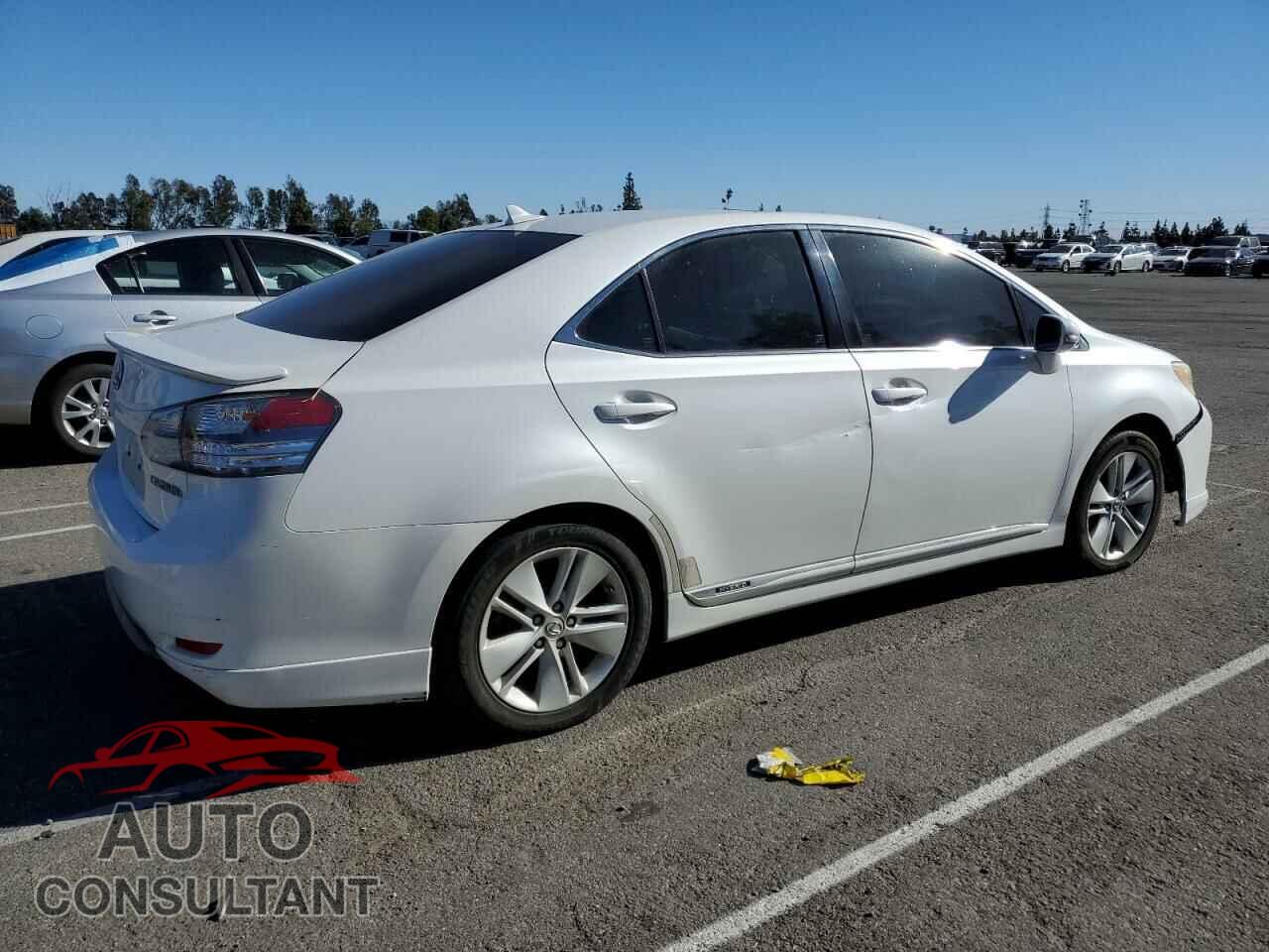 LEXUS HS 2011 - JTHBB1BAXB2043698