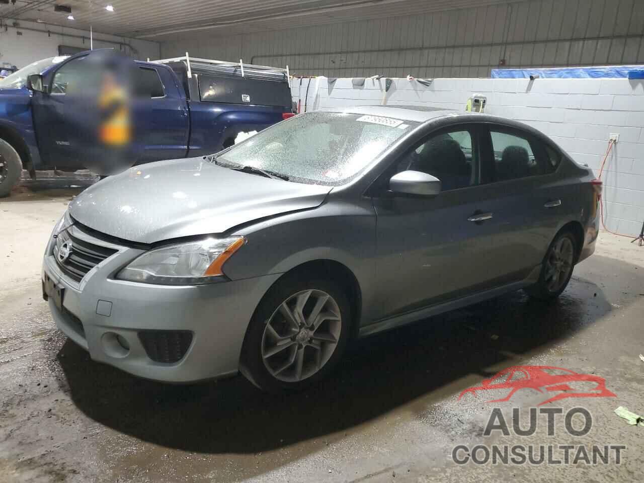 NISSAN SENTRA 2013 - 3N1AB7AP3DL734078