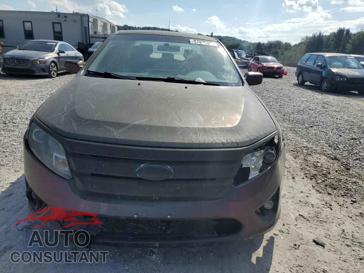 FORD FUSION 2012 - 3FAHP0HA4CR219100