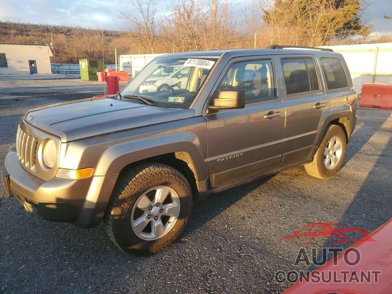 JEEP PATRIOT 2013 - 1C4NJRBB1DD246320