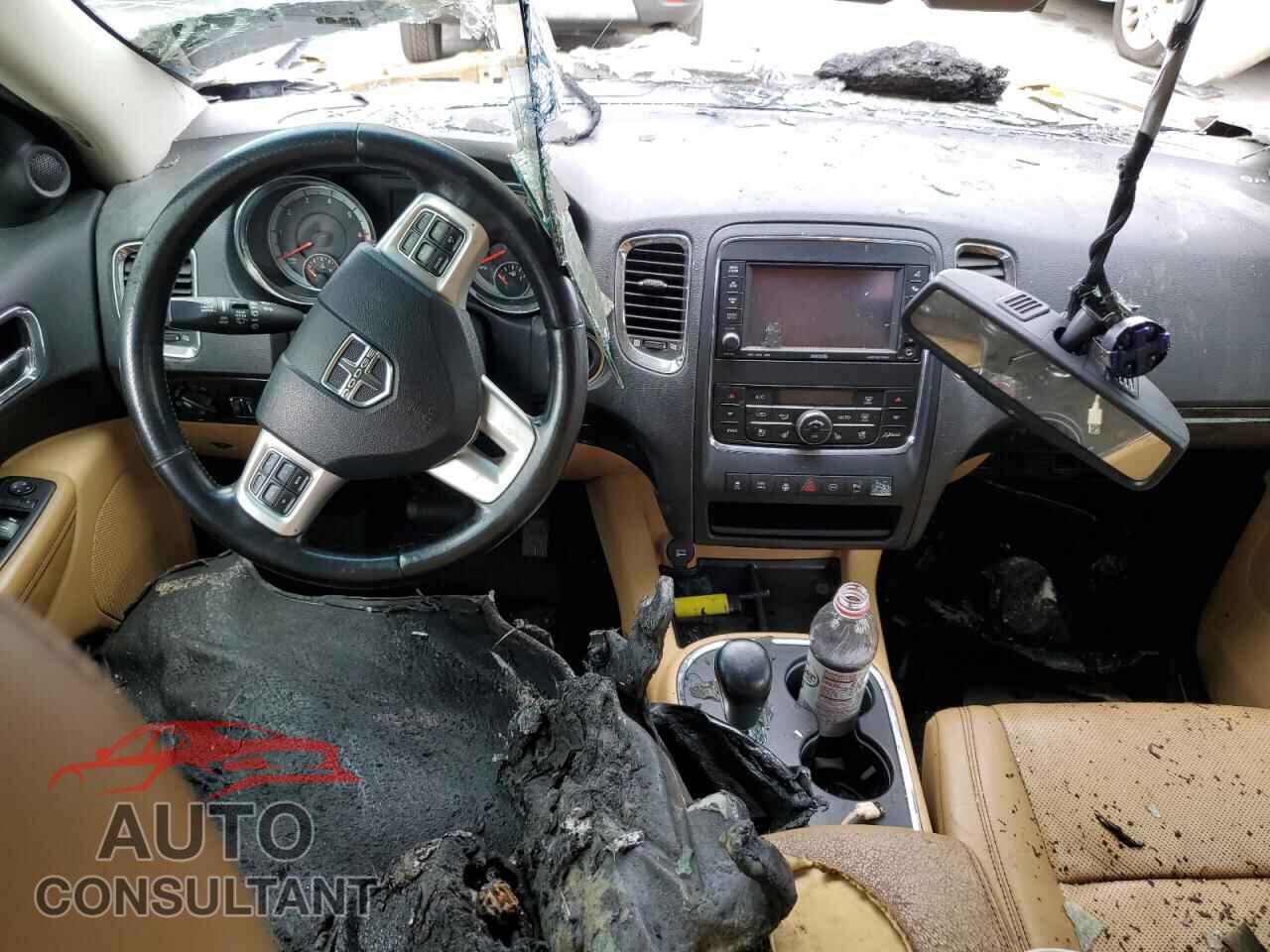 DODGE DURANGO 2012 - 1C4SDJET4CC104368