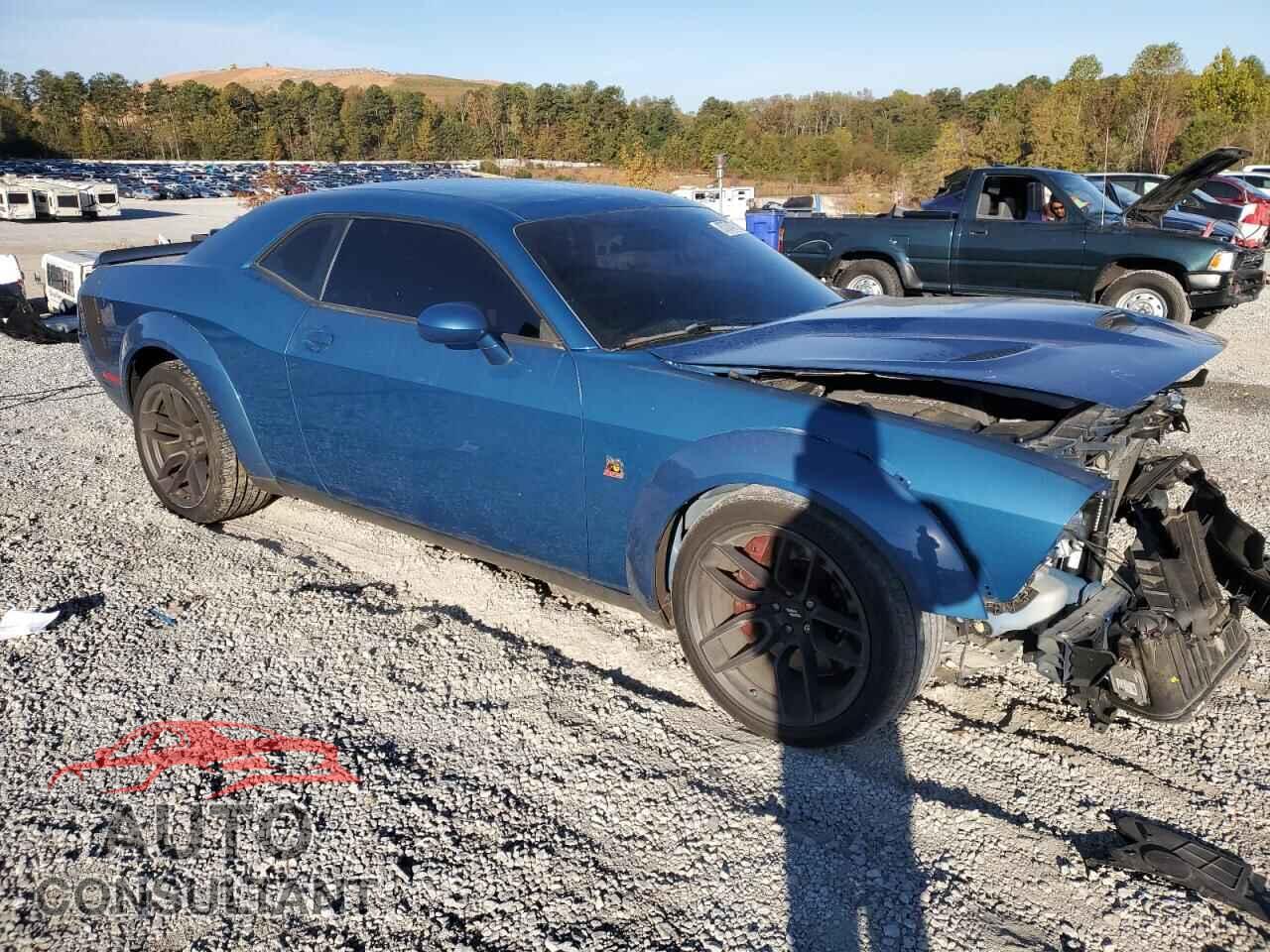 DODGE CHALLENGER 2021 - 2C3CDZFJ0MH526902