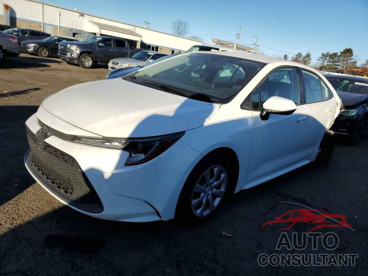 TOYOTA COROLLA 2021 - 5YFEPMAE5MP203870