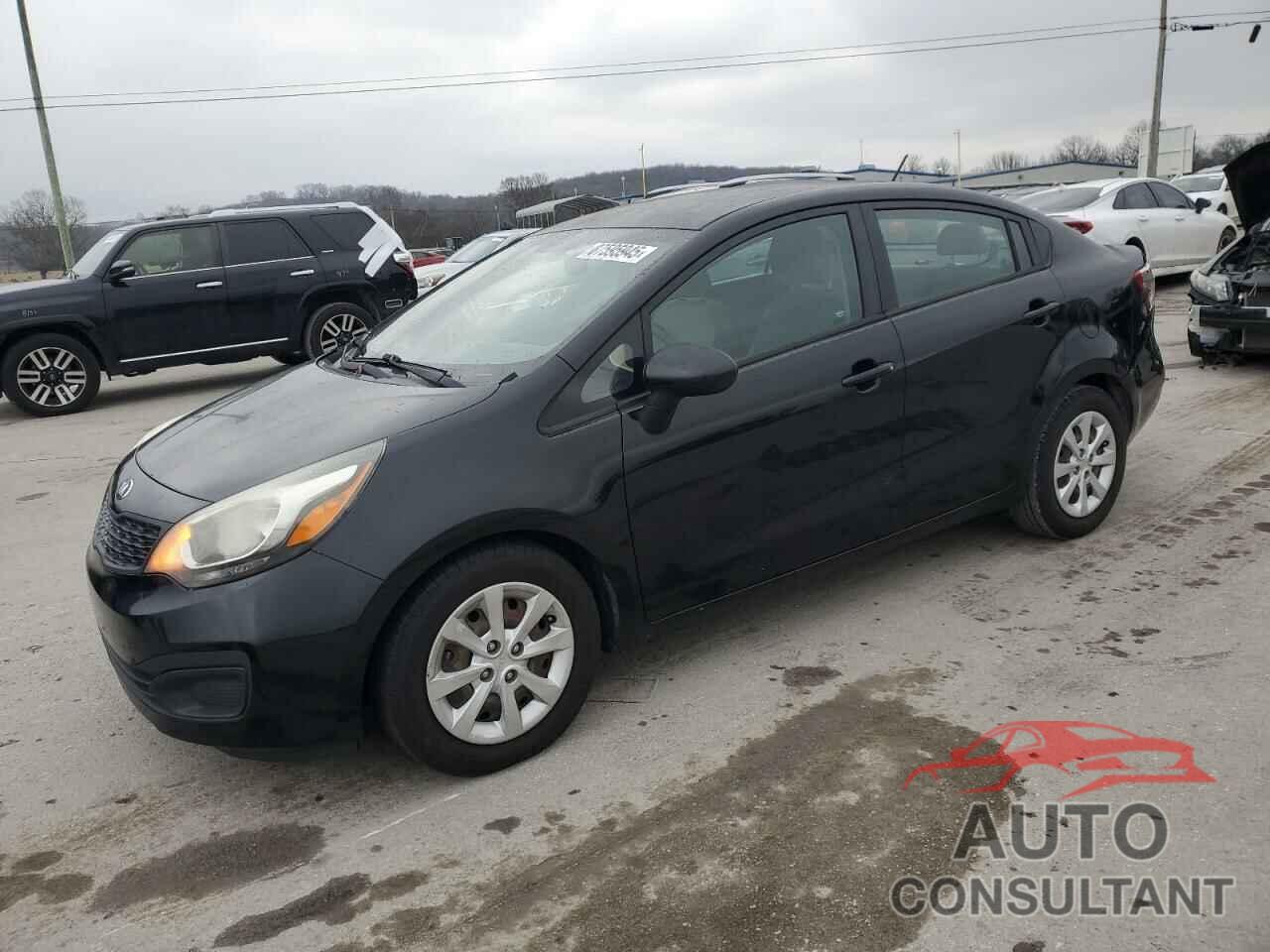 KIA RIO 2014 - KNADM4A33E6404689