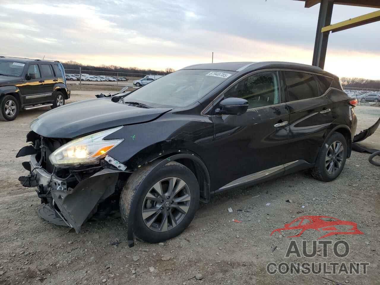 NISSAN MURANO 2017 - 5N1AZ2MG8HN158206