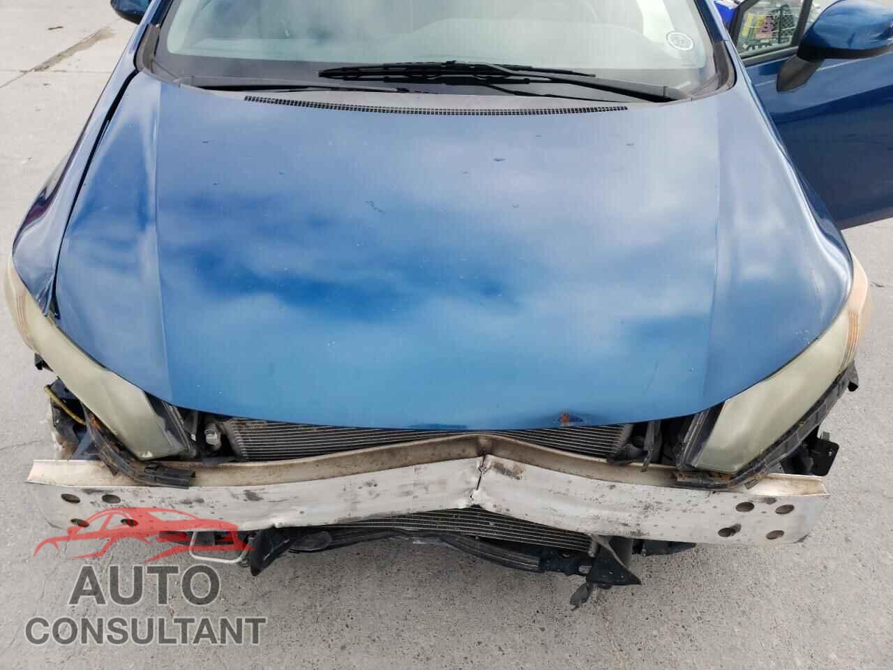 HONDA CIVIC 2012 - 2HGFB2F53CH535716